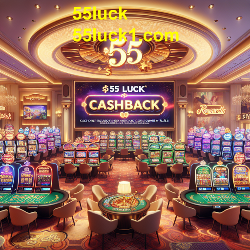 Descubra a Categoria Cashback no 55luck: Uma Nova Maneira de Jogar