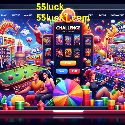 Desafios em 55luck: A Nova Fronteira dos Jogos Mentais