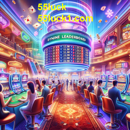 Explorando a Categoria de Jogos de Ranking no 55luck