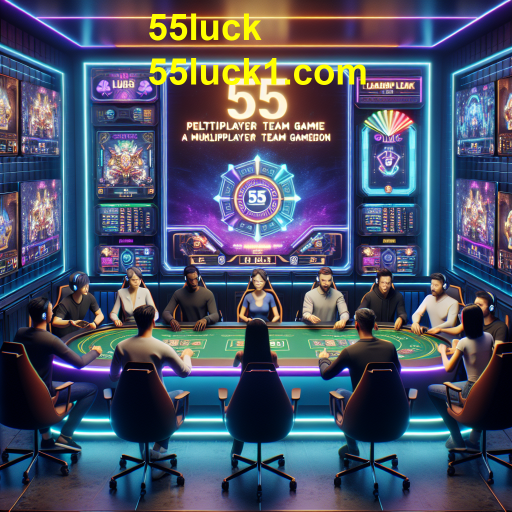 A Magia do Jogo em Equipe: Conectando Jogadores no 55luck