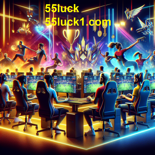 A Emocionante Experiência dos Torneios na 55luck