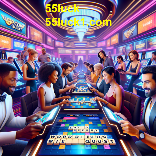 Aproveite as Vitórias: Desafie-se na Categoria de Jogos do 55luck